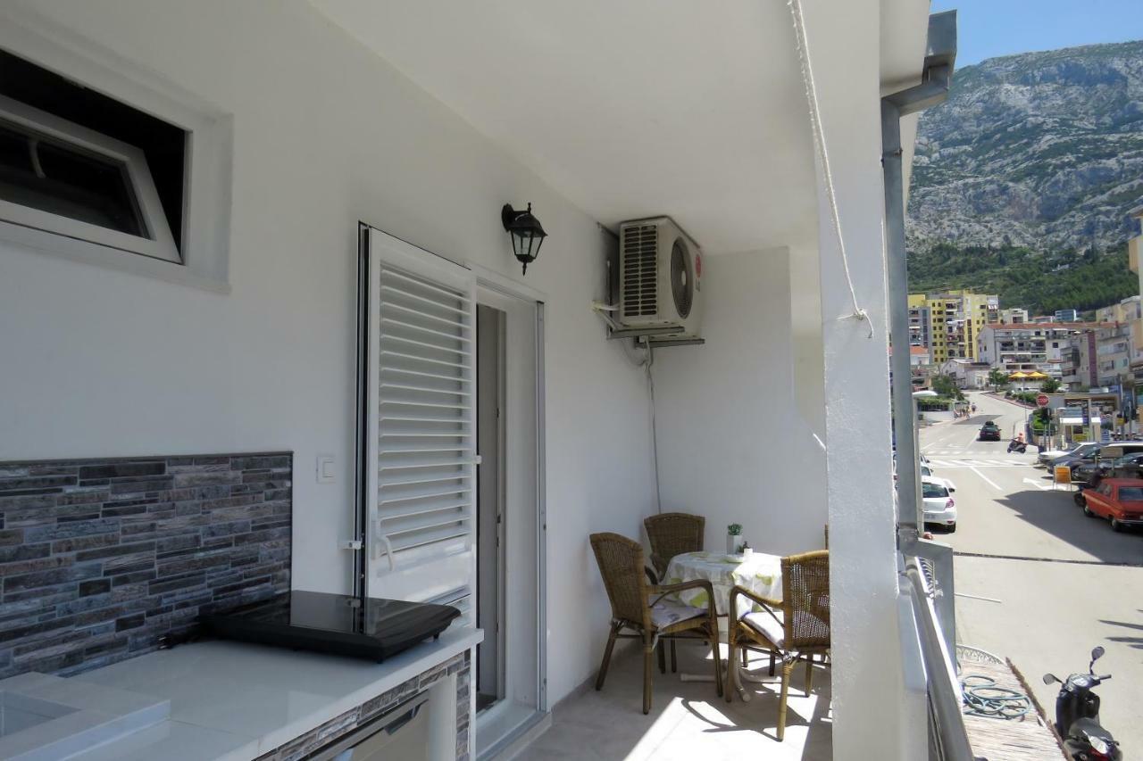 Hotel Lux Dalmatia I & R Makarska Exterior foto