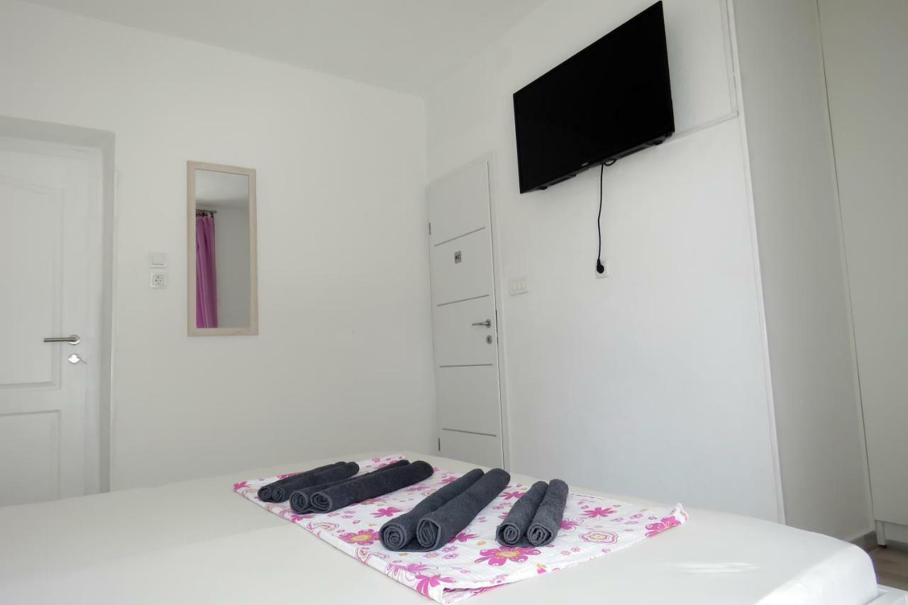 Hotel Lux Dalmatia I & R Makarska Exterior foto