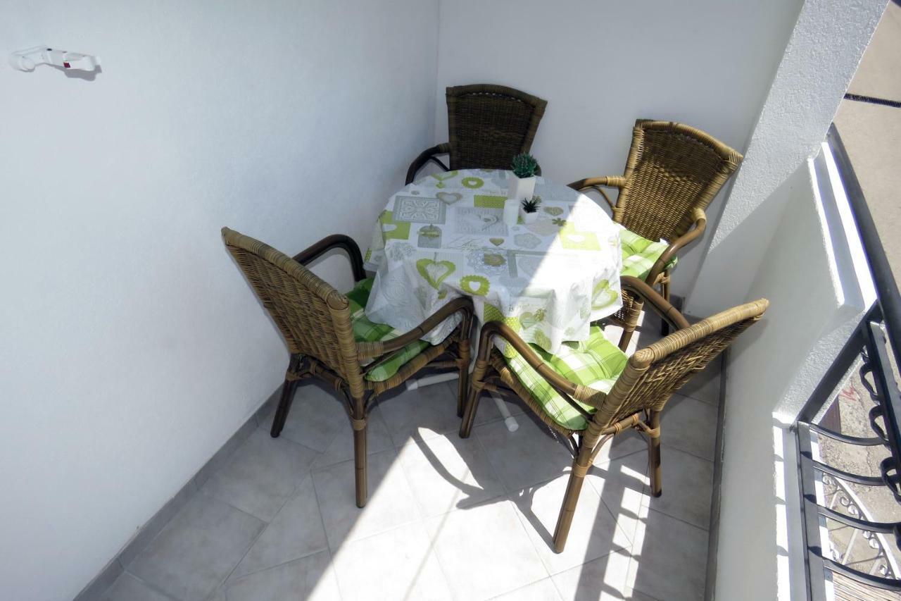 Hotel Lux Dalmatia I & R Makarska Exterior foto